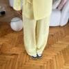 Miranda Oversize Pastel Palazzo Set