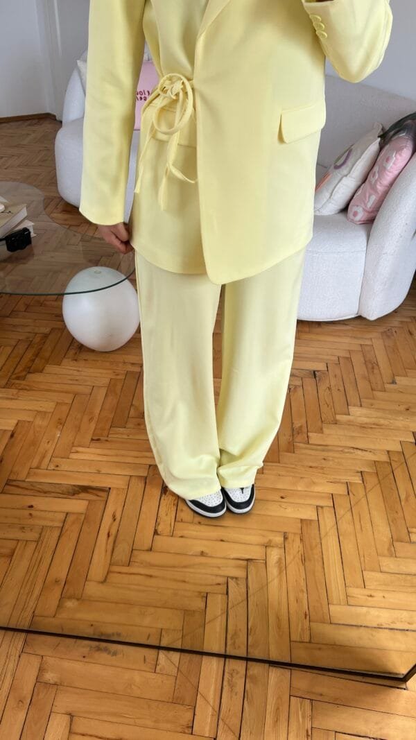 Miranda Oversize Pastel Palazzo Set