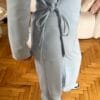Miranda Oversize Baby Blue Palazzo Set