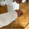Miranda Oversize White Palazzo Set