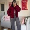 Kayla Dark Grey Pants