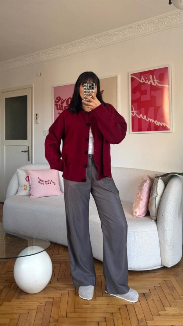 Kayla Dark Grey Pants