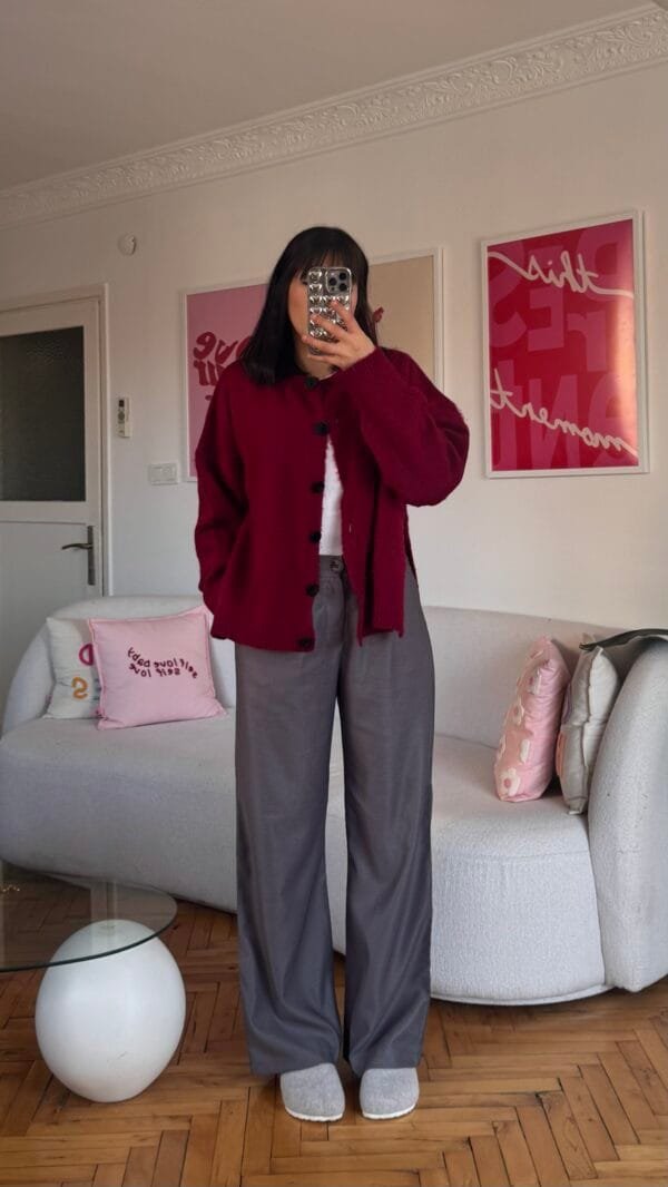 Kayla Dark Grey Pants