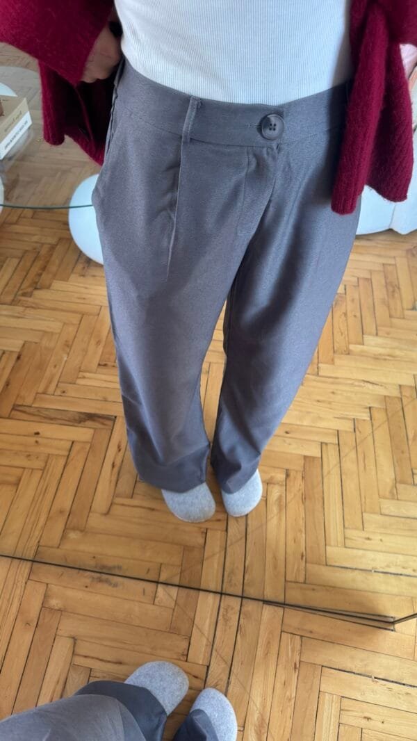 Kayla Dark Grey Pants