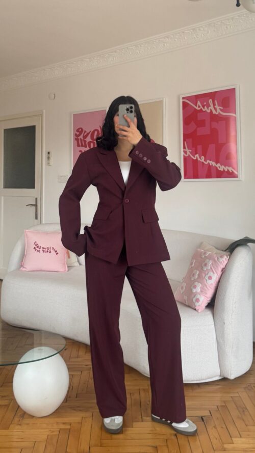 img_5553 Darla Burgundy Palazzo Set