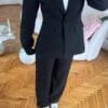 Darla Black Palazzo Set