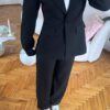 Darla Black Palazzo Set
