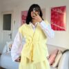 Melira Pastel Sleevless Set