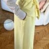 Melira Pastel Sleevless Set
