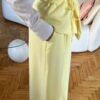Melira Pastel Sleevless Set