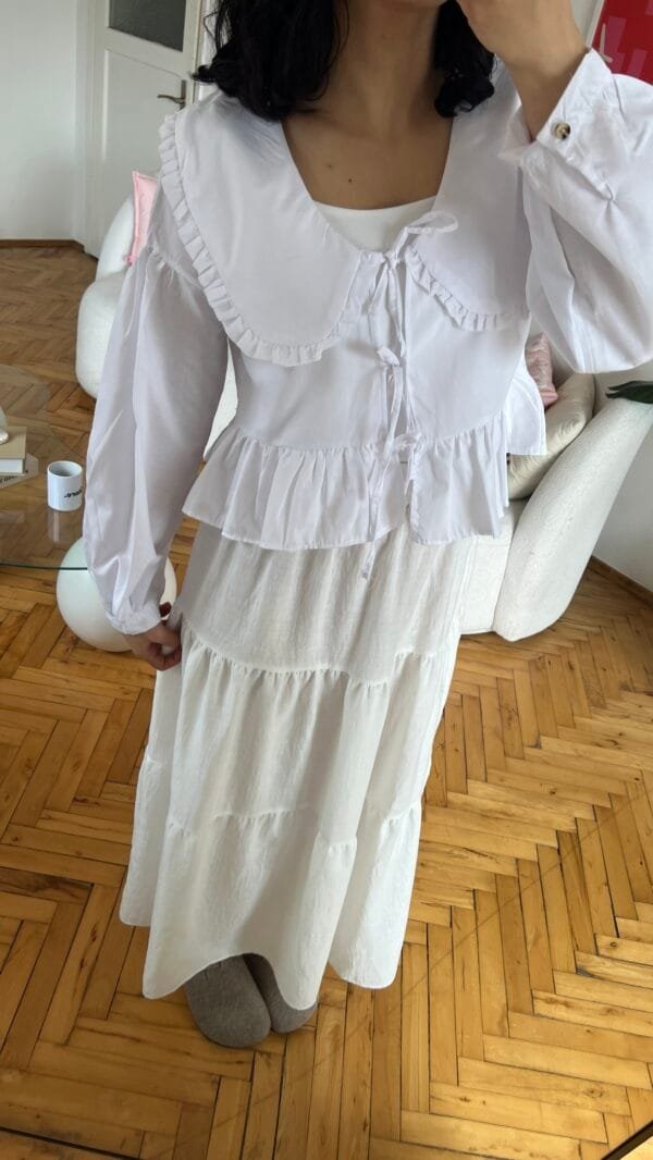 Viral Butterfly White Shirt