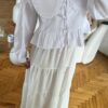 Viral Butterfly White Shirt