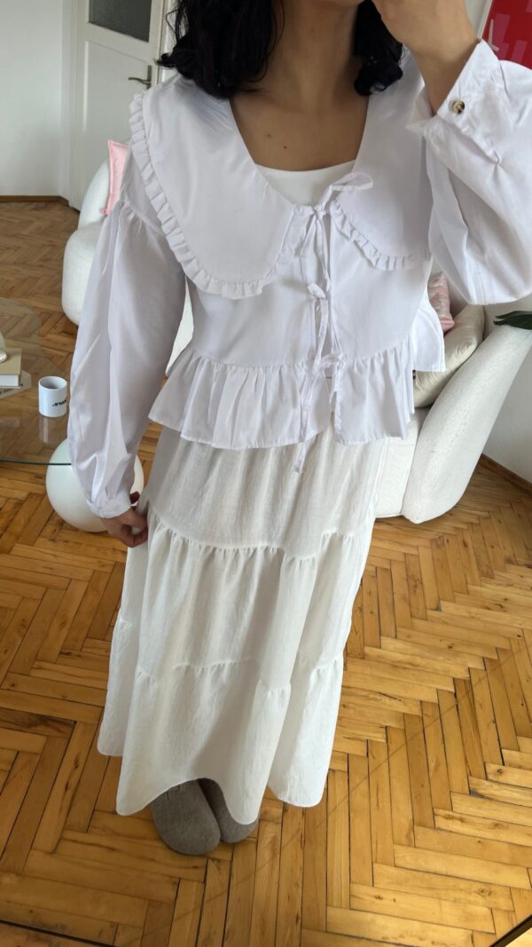Viral Butterfly White Shirt