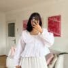 Viral Butterfly White Shirt
