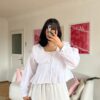 Viral Butterfly White Shirt