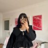 Viral Butterfly Black Shirt