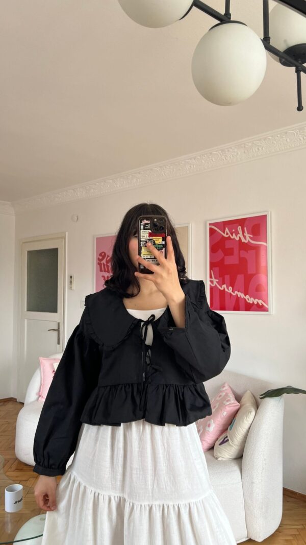 Viral Butterfly Black Shirt