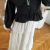 Viral Butterfly Black Shirt