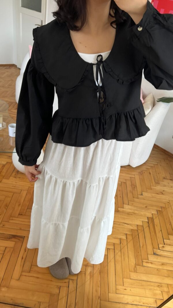 Viral Butterfly Black Shirt