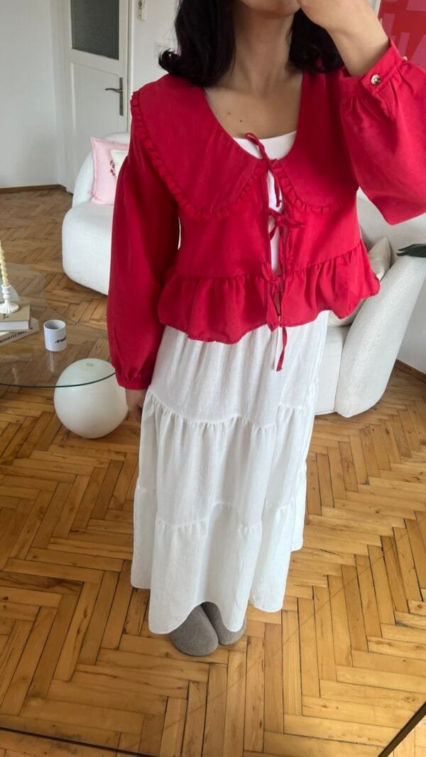 Viral Butterfly Red Shirt