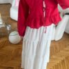 Viral Butterfly Red Shirt