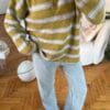 Lindy Green Striped Sweater
