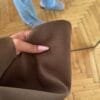 Ferya Caramel Brown Oversize Blazer