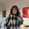Remy Baklava Black/Grey Sweater
