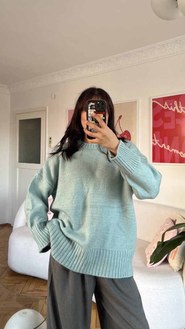 Charlotte Sky Blue Sweatshirt