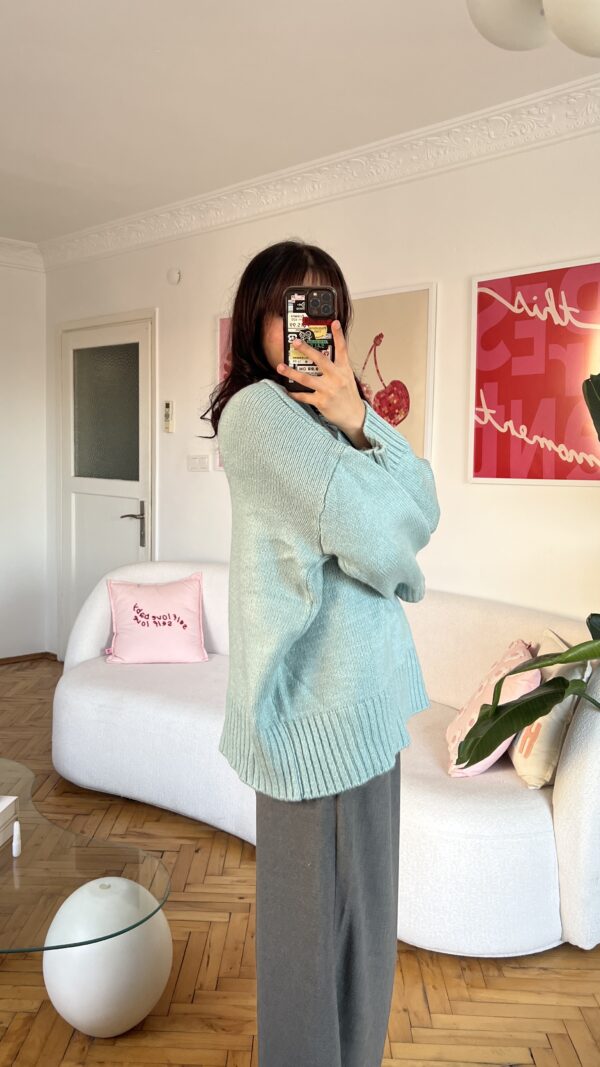 Charlotte Sky Blue Sweatshirt