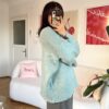 Charlotte Sky Blue Sweatshirt