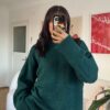 Charlotte Emerald Green Sweatshirt