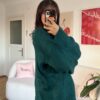 Charlotte Emerald Green Sweatshirt