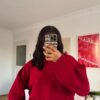 Sandy Red Sweater