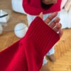Sandy Red Sweater