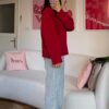 Sandy Red Sweater