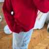 Sandy Red Sweater