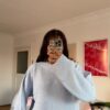 Sandy Baby Blue Sweater