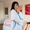 Sandy Baby Blue Sweater