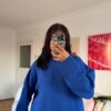 Sandy Sax Blue Sweater