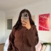 Sandy Dark Brown Sweater