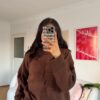 Sandy Dark Brown Sweater