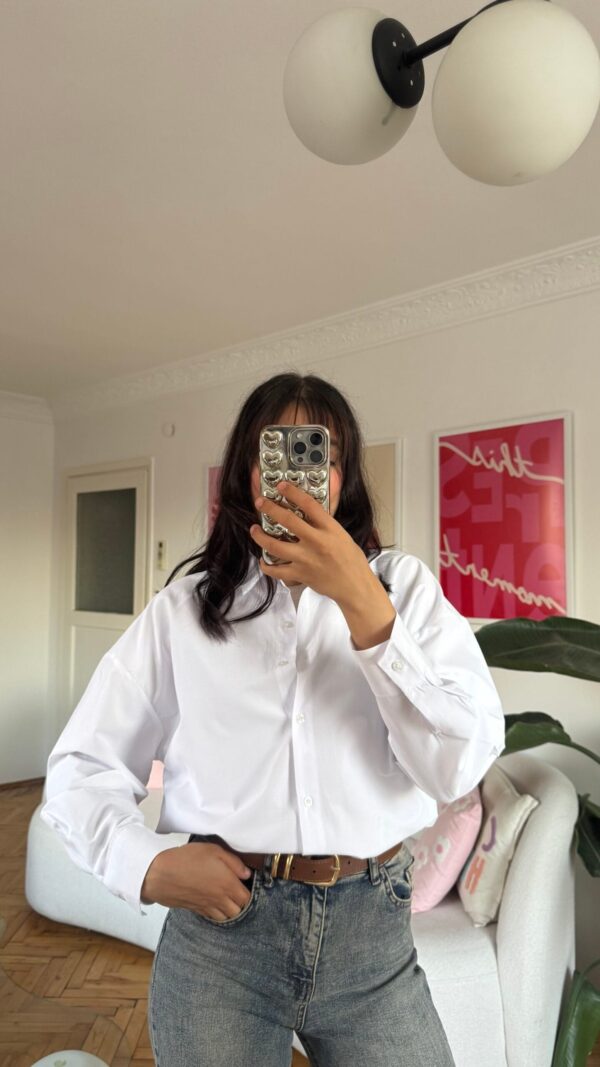 Chester White Shirt