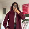 Chester Burgundy Shirt