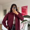 Chester Burgundy Shirt