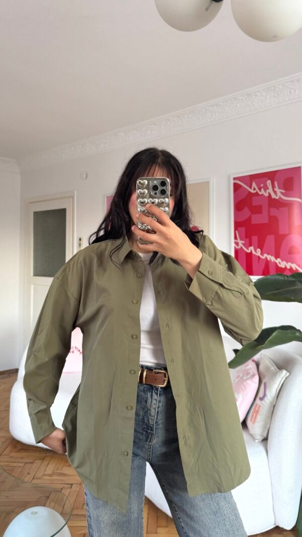 Chester Khaki Shirt