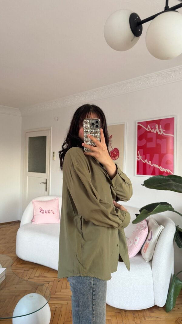 Chester Khaki Shirt
