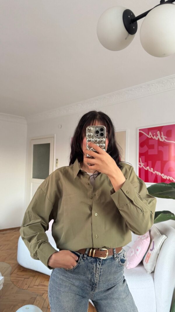 Chester Khaki Shirt