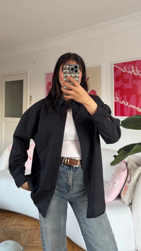 Chester Black Shirt