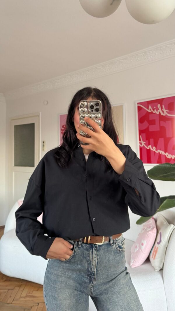 Chester Black Shirt
